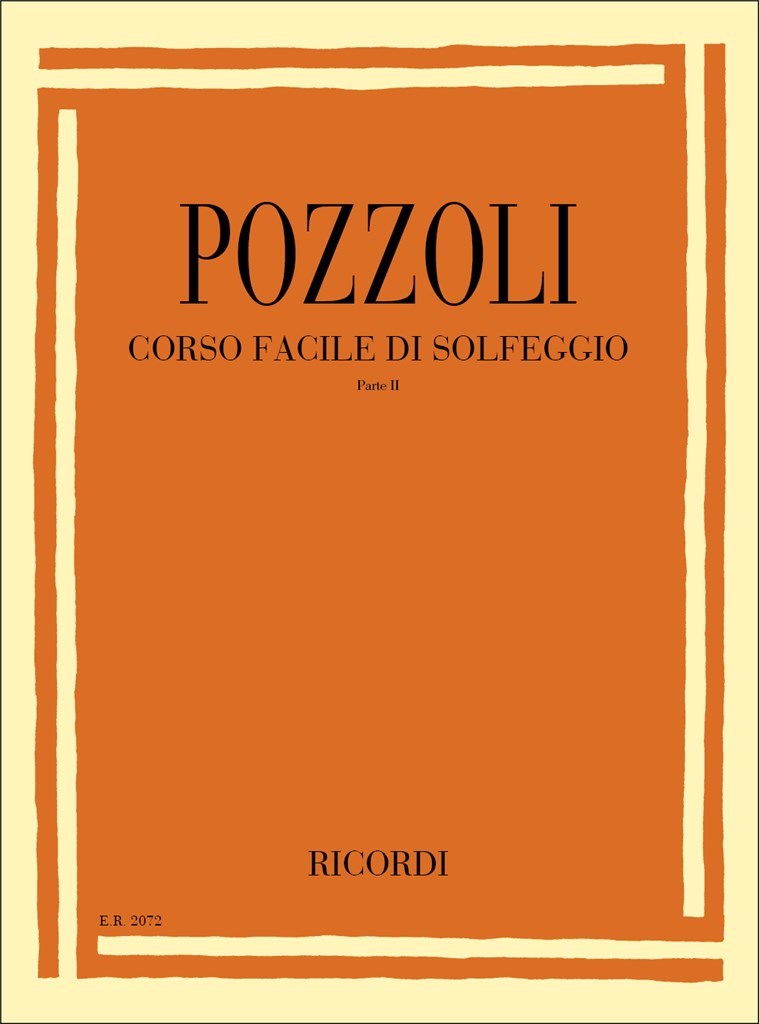 Corso Facile Di Solfeggio Part II